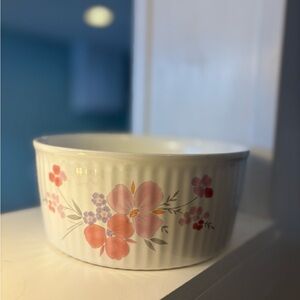 Floral Ceramic Bowl